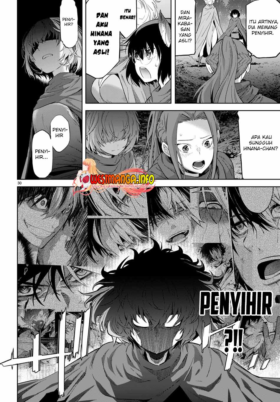 Game obu Familia – Family Senki Chapter 42 Gambar 33